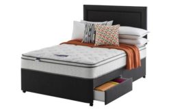 Silentnight - Horton M5 Memory Foam - Kingsize 2 Drawer - Divan